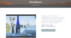 Desktop Screenshot of breadouro.com
